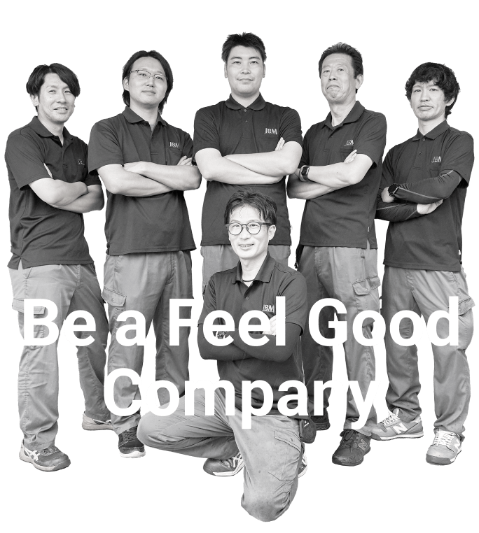 Be a Feel Good Company